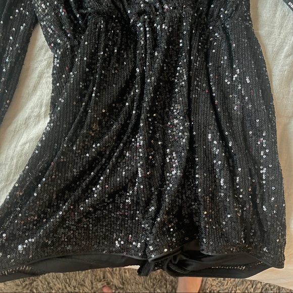 Sequin sparkly romper - Picture 4 of 6